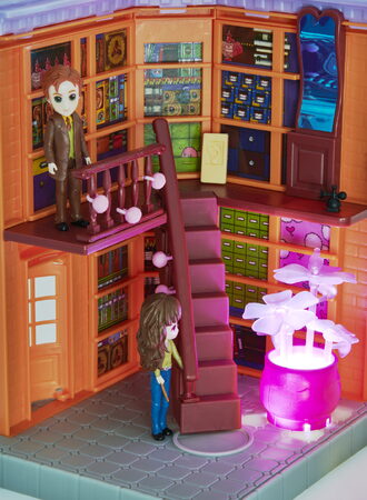 Harry Potter hrací sada Příčná ulice s figurkami