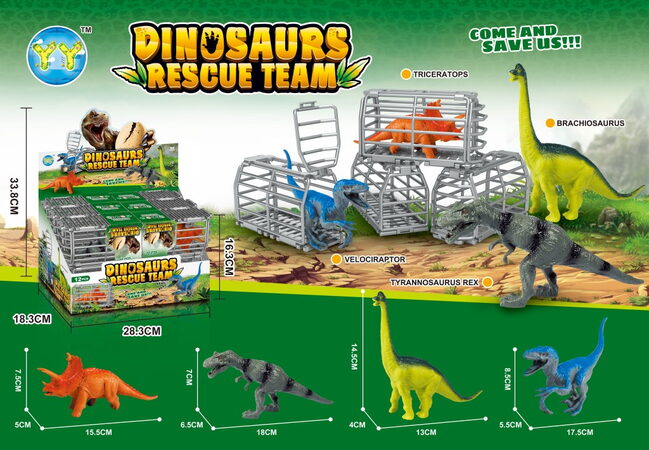 Dinosaurus 16 cm