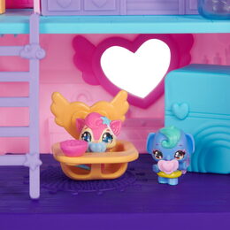 Hatchimals hrací sada duhový svět / líhnutí ve vodě