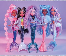 Panenka vodní víla Mermaze Mermaidz winter Core