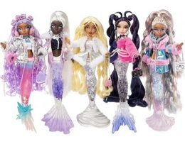Panenka vodní víla Mermaze Mermaidz winter Core