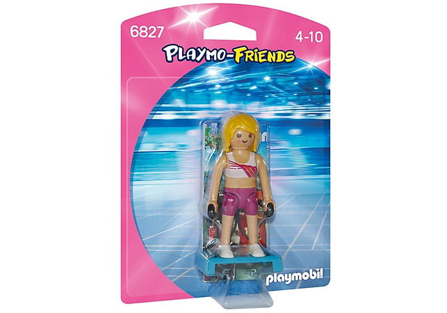 Figurka Trenérka fitness