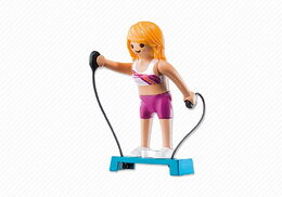 Figurka Trenérka fitness