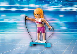 Figurka Trenérka fitness