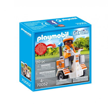 Figurka Sagway se záchranářem