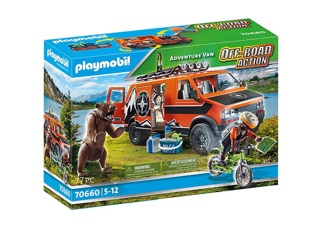 Sada Offroad action dobrodružná dodávka