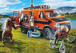 Sada Offroad action dobrodružná dodávka