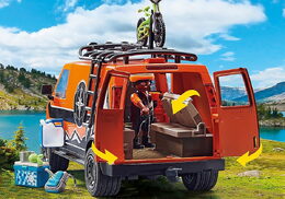 Sada Offroad action dobrodružná dodávka