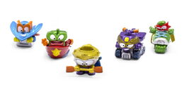 Superthings Sada figurek Extreme Riders v plechovce