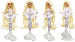 Panenka vodní víla Mermaze Mermaidz winter Gwen