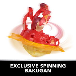 Bakugan sběratelská plechová krabice  s6