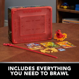 Bakugan sběratelská plechová krabice  s6