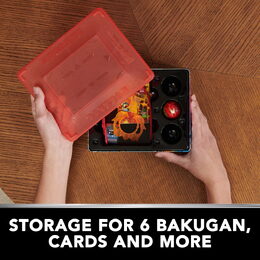 Bakugan sběratelská plechová krabice  s6