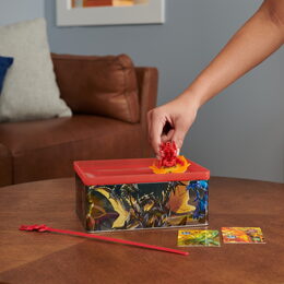 Bakugan sběratelská plechová krabice  s6