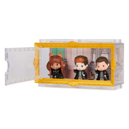 Harry Potter dvojbalení mini figurek Harry, Ron a Hermiona