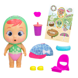 Cry Babies Magic Tears Beach Babies odhalené CDU 12ks