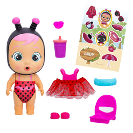 Cry Babies Magic Tears Beach Babies odhalené CDU 12ks