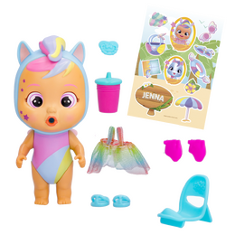 Cry Babies Magic Tears Beach Babies odhalené CDU 12ks