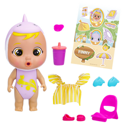 Cry Babies Magic Tears Beach Babies odhalené CDU 12ks