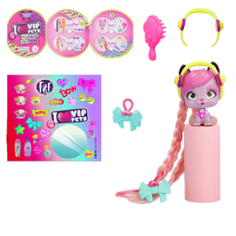 VIP Pets mini bow power CDU blister 9 ks