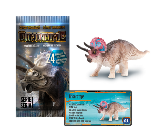 DINOTIME - 24 druhů