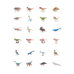 DINOTIME - 24 druhů