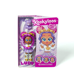 Panenka se zvířátkem KookyLoos Pets Party