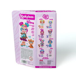 Panenka se zvířátkem KookyLoos Pets Party