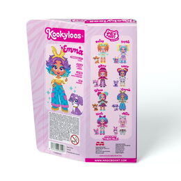 Panenka se zvířátkem KookyLoos Pets Party