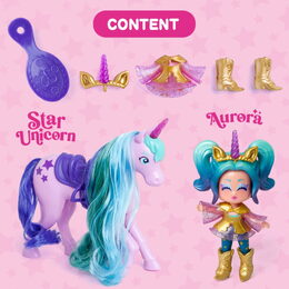 Panenka KookyLoos  Star Unicorn