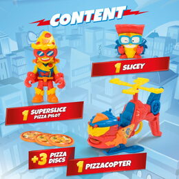Figurka SuperThings S Vrtulník s vystřelovačem disků