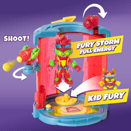 Figurka SuperThings S Tajná základna Furry Storm