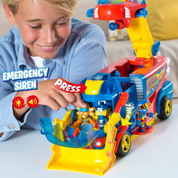 Figurka SuperThings S Záchranářský kamion