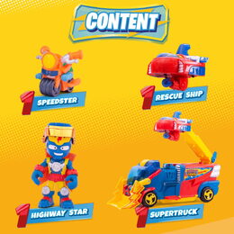 Figurka SuperThings S Záchranářský kamion