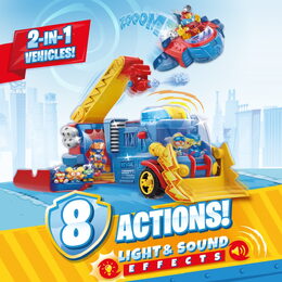 Figurka SuperThings S Záchranářský kamion
