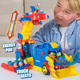 Figurka SuperThings S Záchranářský kamion