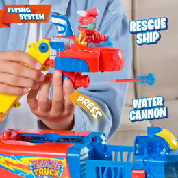 Figurka SuperThings S Záchranářský kamion