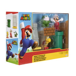 Sada 5 figurek Super Mario Diorama 6 cm
