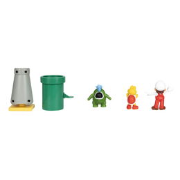 Sada 5 figurek Super Mario Diorama 6 cm