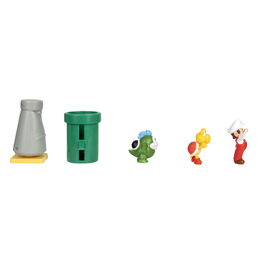 Sada 5 figurek Super Mario Diorama 6 cm