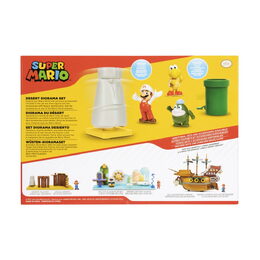Sada 5 figurek Super Mario Diorama 6 cm