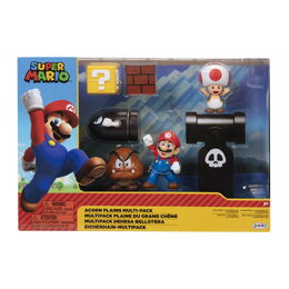 Sada 5 figurek Super Mario Diorama 6 cm