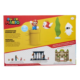 Sada 5 figurek Super Mario Diorama 6 cm