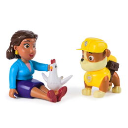 Tlapková patrola hrdina s figurkou Rubble