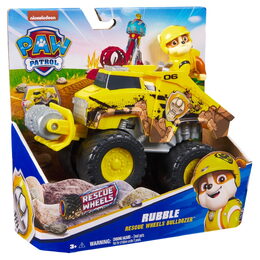 Tlapková patrola tématická vozidla rescue wheels Rubble