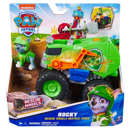 Tlapková patrola tématická vozidla rescue wheels Rocky