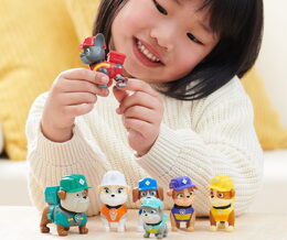 Rubble & Crew multibalení figurek