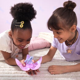 Unicorn academy sběratelské figurky v květu