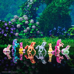 Unicorn academy sběratelské figurky v květu