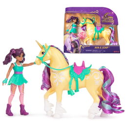 Unicorn academy figurky 11 cm Ava a Leaf